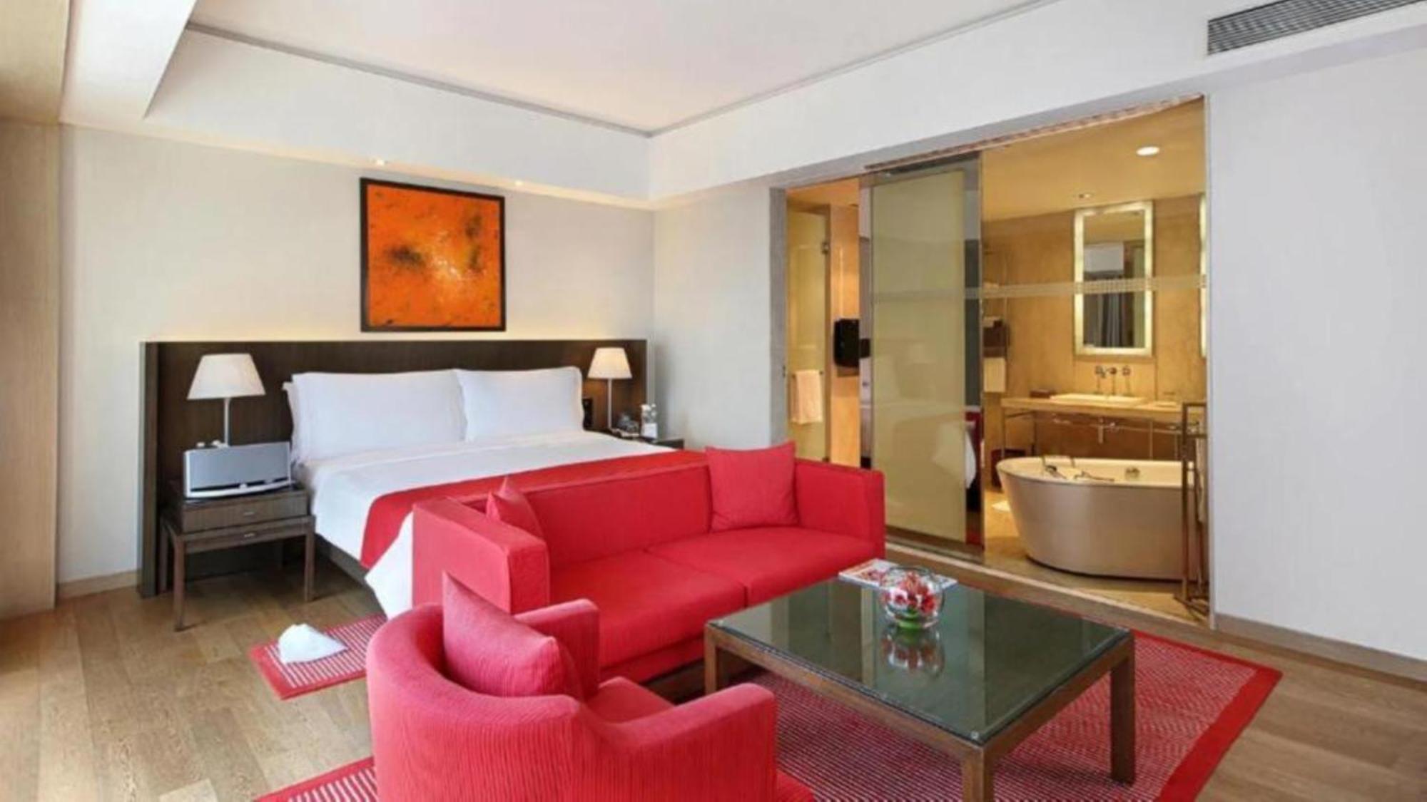 Hotel Seven Inn Near Delhi Airport Nuova Delhi Esterno foto