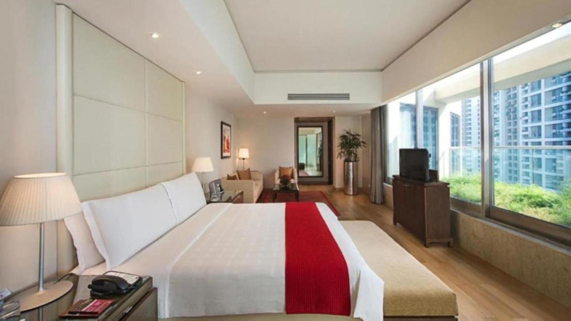 Hotel Seven Inn Near Delhi Airport Nuova Delhi Esterno foto