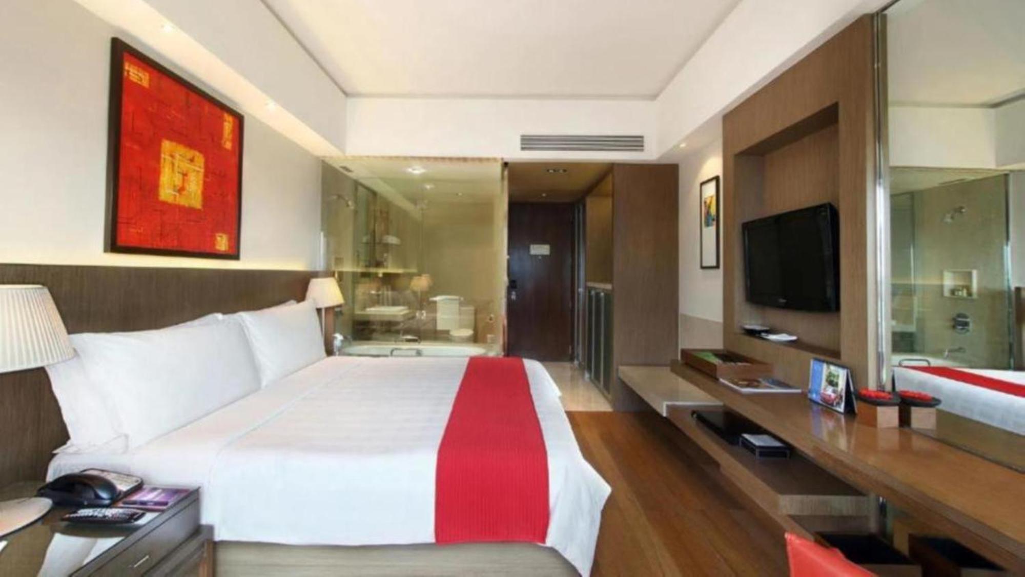 Hotel Seven Inn Near Delhi Airport Nuova Delhi Esterno foto