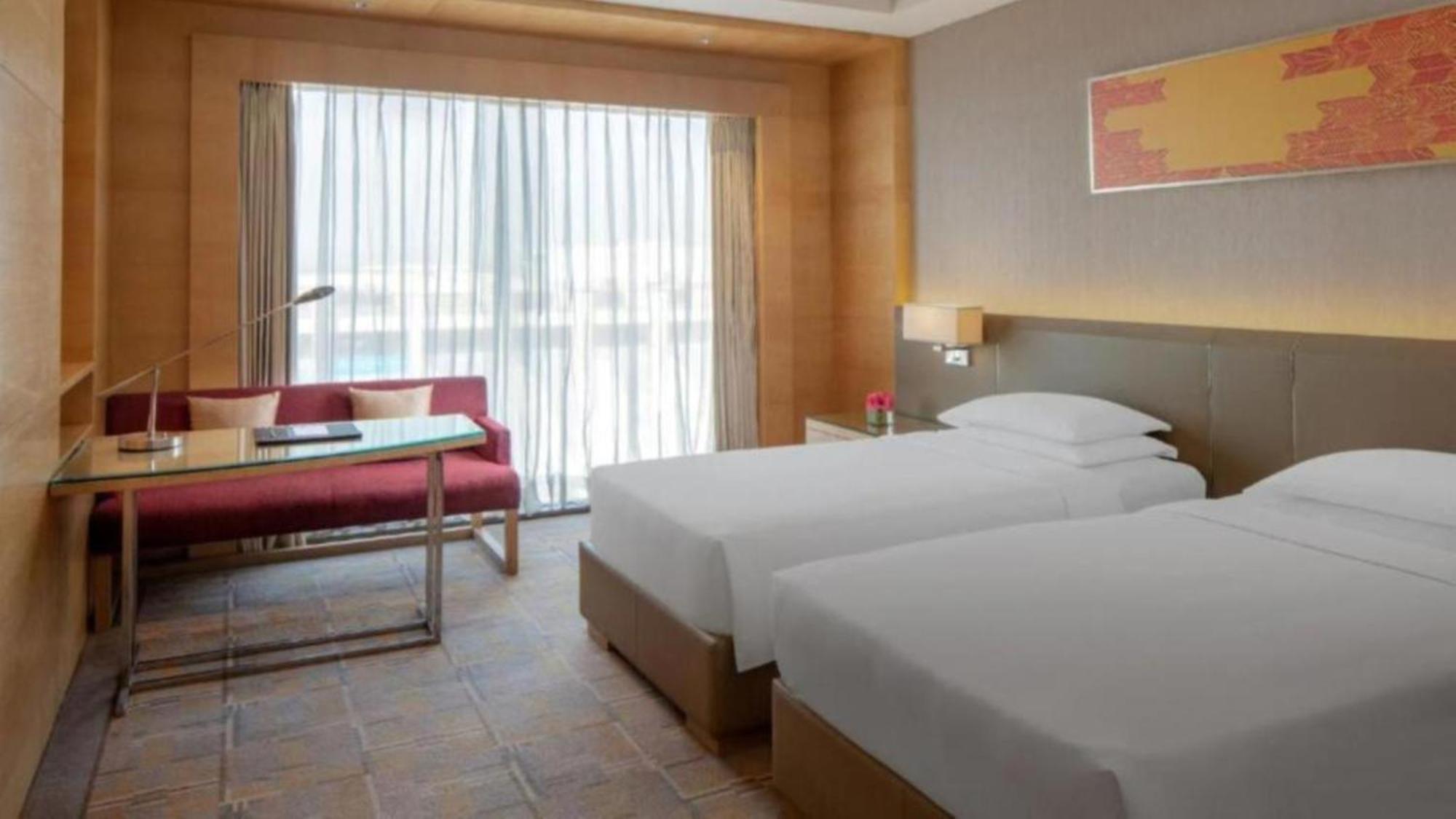 Hotel Seven Inn Near Delhi Airport Nuova Delhi Esterno foto
