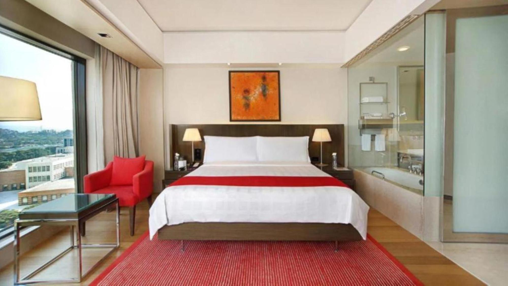 Hotel Seven Inn Near Delhi Airport Nuova Delhi Esterno foto